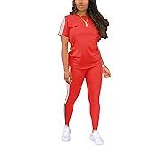 Nimsruc Two Piece Sets For Women Summer Casual Sweatsuits