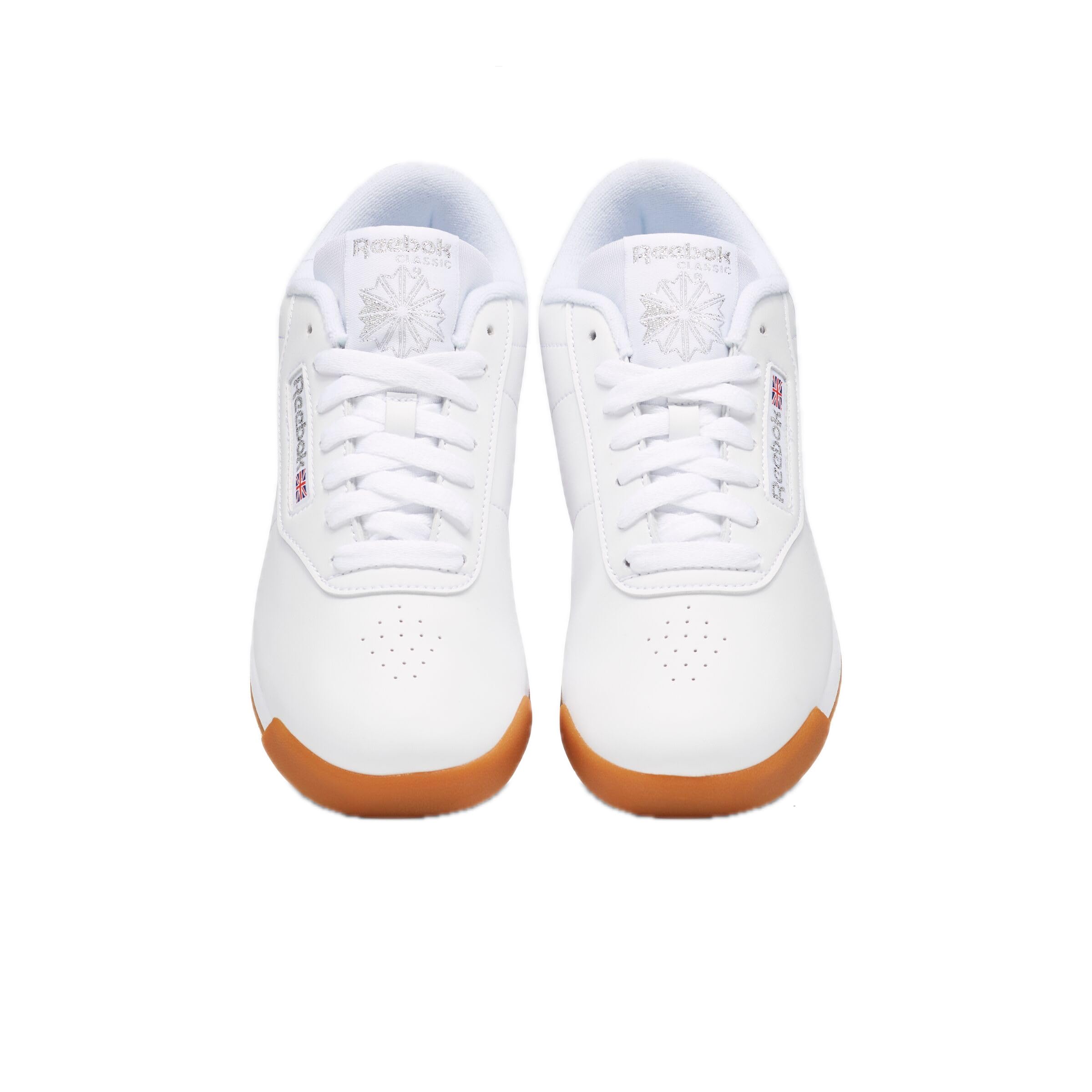 Reebok Women's Princess Sneakers, Comfortable Walking or Tennis Shoes