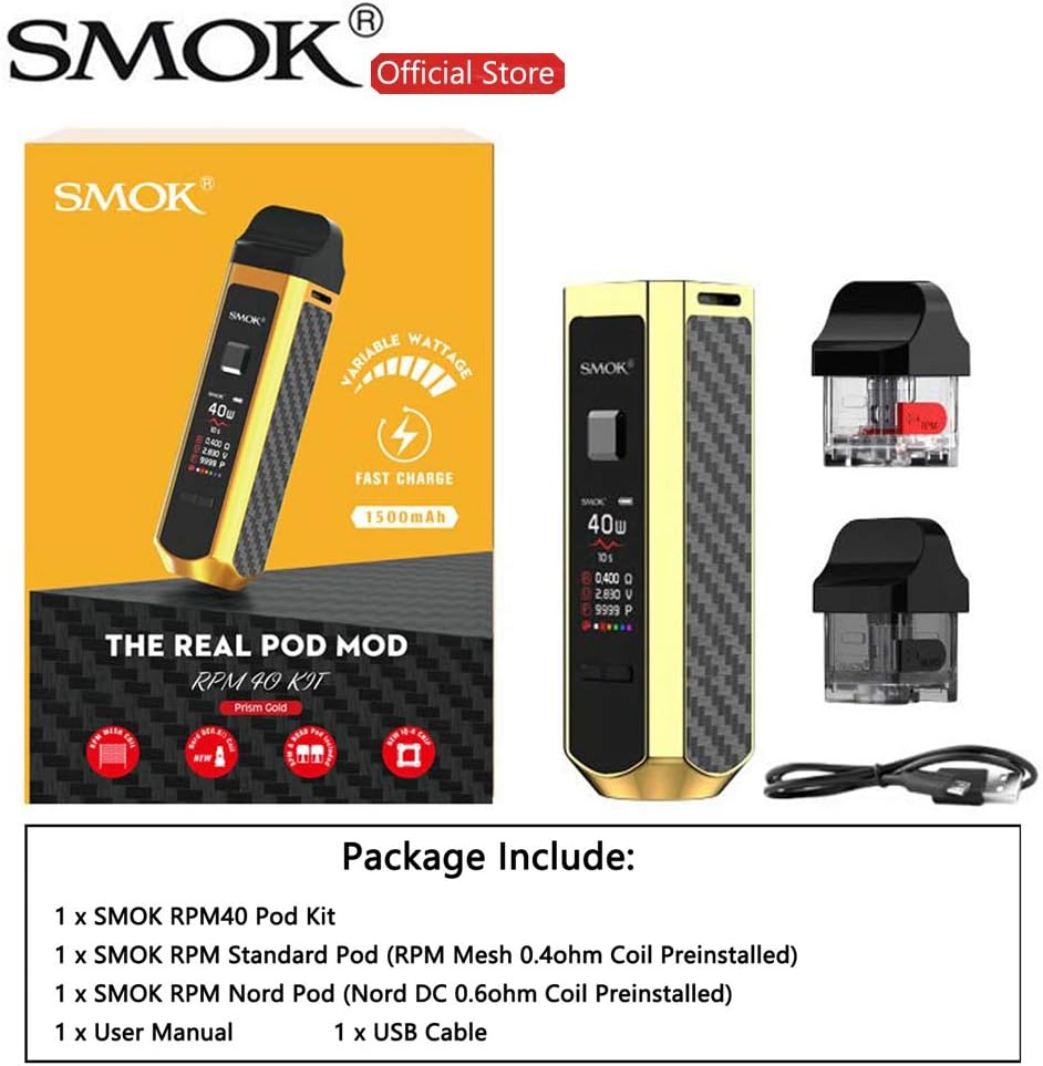 RPM40 Advanced Kit All in One Set (Gold)