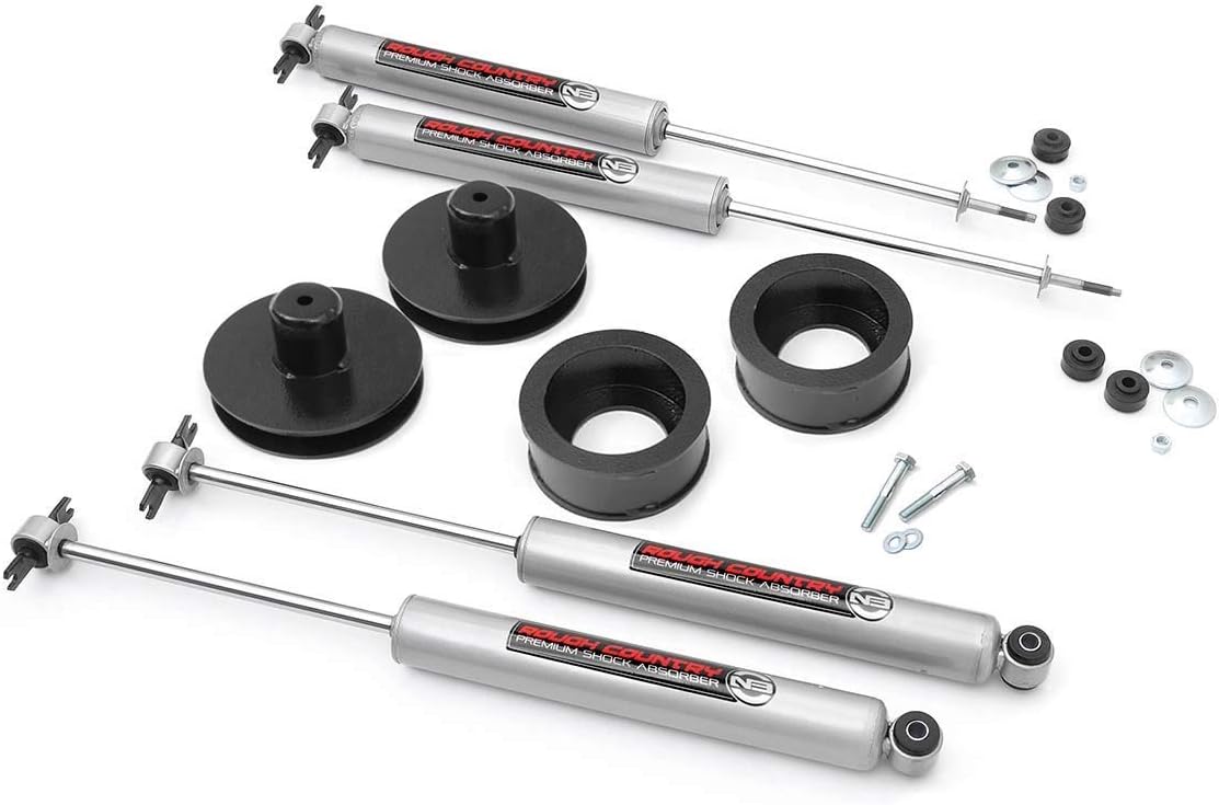 Rough Country 658N2 2inch Suspension Lift Kit w/ Premium N2.0