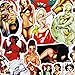 70PCS Sexy Demon Girl Stickers Water Cups Snowboard Laptop Luggage Car Motorcycle Bicycle Fridge DIY Home Décor