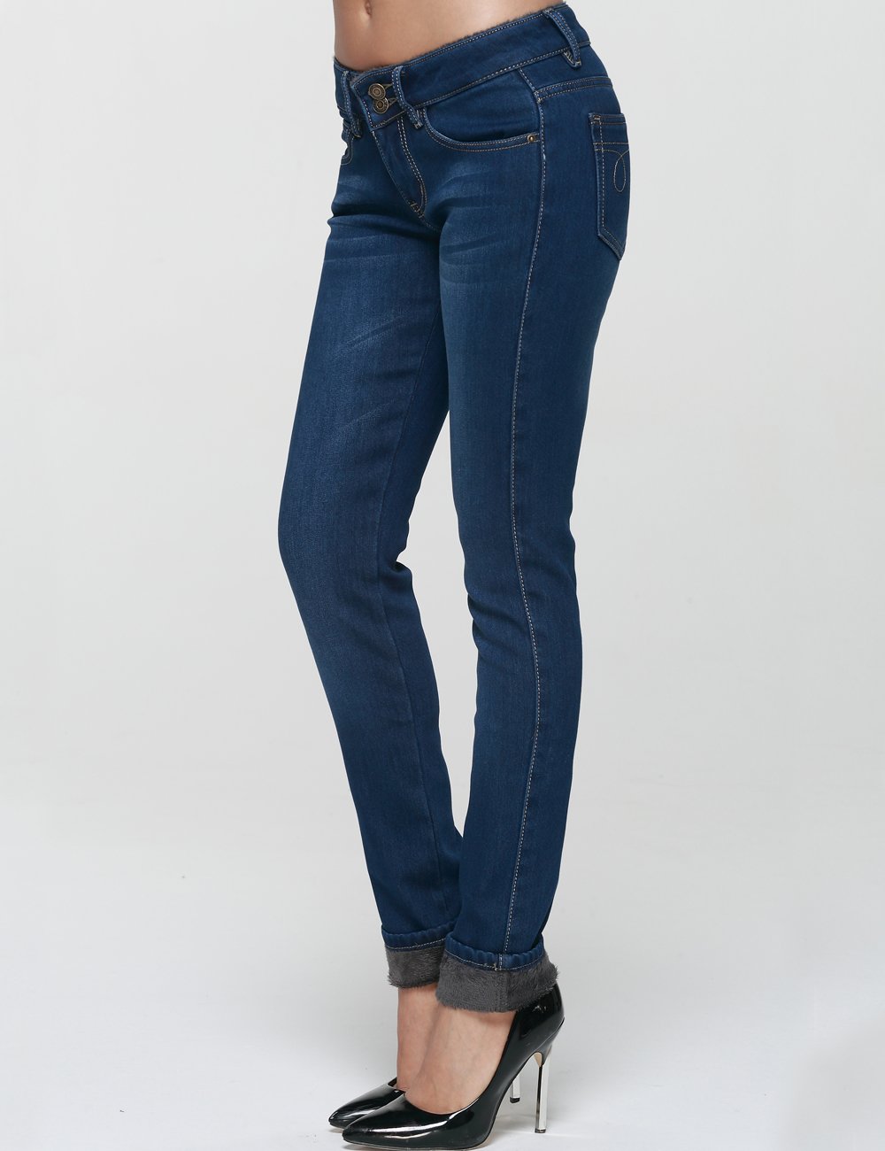 camii mia fleece lined jeans