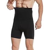 The Natural Posture Men's Tummy Control Compression Shorts - Slimming Boxer Briefs – Lightweight Stomach Shapewear
