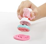Play-Doh Peppa's Ice Cream Playset with Truck & Figures view 5