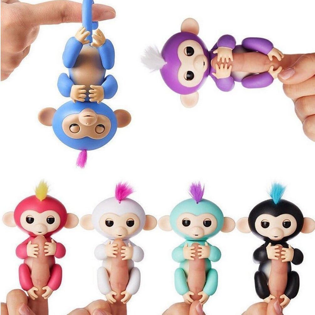 wowwee fingerlings interactive baby monkey