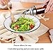 Olive Oil Dispenser Bottle - 2 Pack of 17 oz. Big Olive Oil Dispenser Cruet Stainless Steel Pour Spout,Glass Cooking Oil Vinegar Measuring Dispenser Set for Kitchen and BBQ