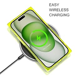 LoeoeL for iPhone 14 Plus/ 15 Plus Clear Case