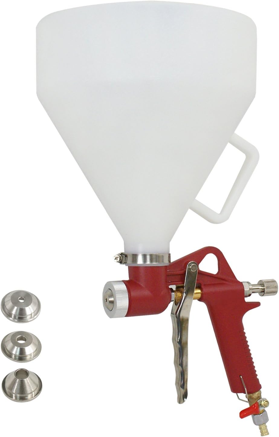 Super Deal 1.5 Gallon Air Hopper Spray Gun Paint Texture Tool Drywall