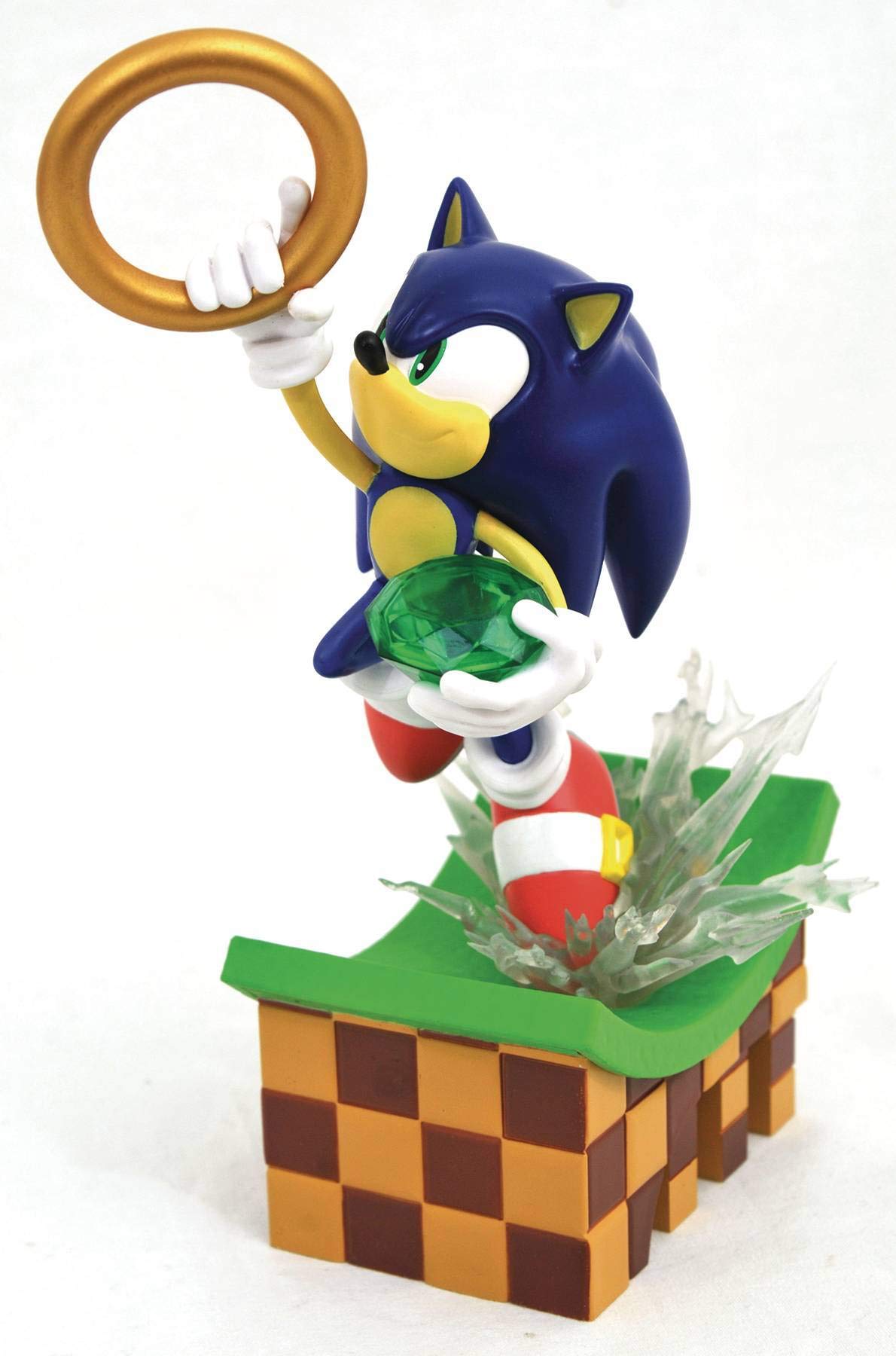 SONIC Hedgehog PVC Statue
