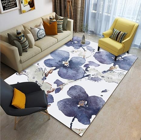 Amazon Com Eric Carl Abstract Carpets For Living Room