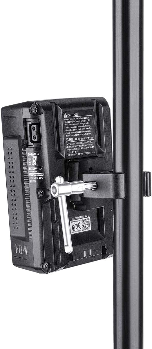 FOMITO V Mount Battery Clamp Quick Release Plate, Black - Image 5