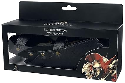 Difuzed Assassin's Creed Odyssey - Apocalyptic Wristband Armband schwarz