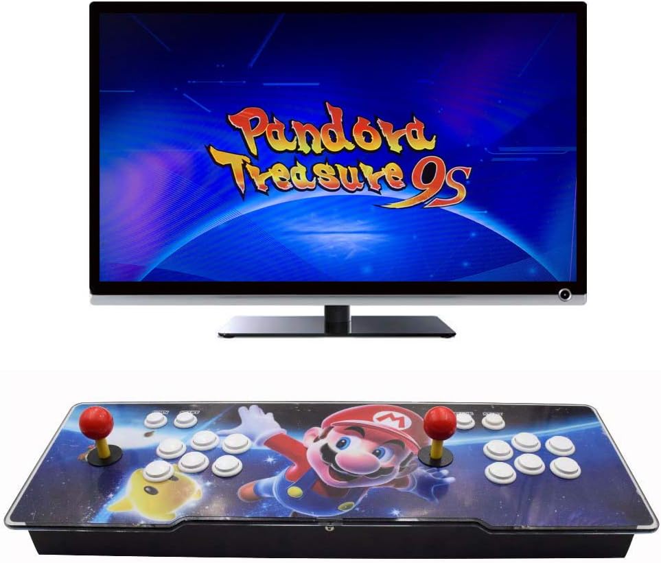 pandora treasure 3d box arcade game console game list