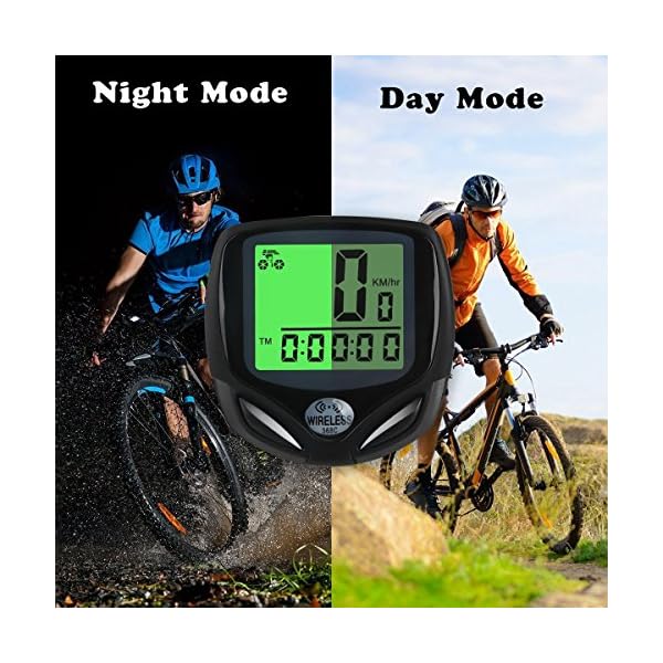 SY Bicycle Speedometer and Odometer Wireless Waterproof Cycle Bike