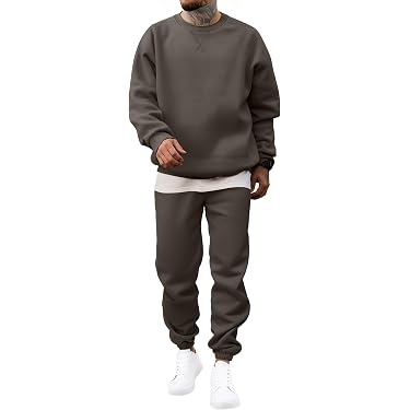 Amazon Best Sellers: Best Men's Sweatsuits