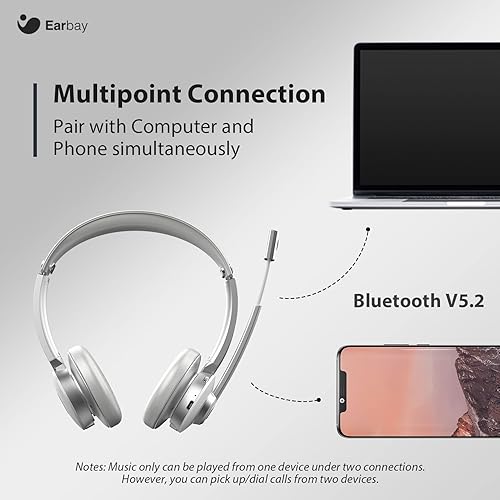 Bluetooth Multipoint Connect Two Devices To Bluetooth Headset
