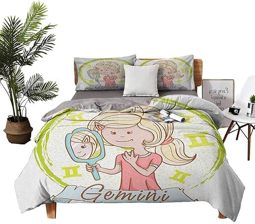 little girl double duvet cover