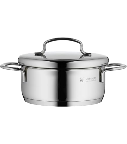 未使用品！WMF ステップウォック　Cromargan Amazon.com: WMF cookware Ø 12 cm Approx. 0,7l Mini Stackable