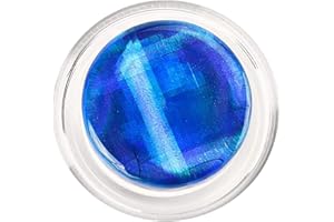 Magic Rosin Ultra Blue Infinity Hologram - Professional Grade Instrument Rosins for Cello and Bass - Excellent Grip - Delivers a Clear Complex Tone - Transparent Low Dust Pine Bow Rosin - USA Made