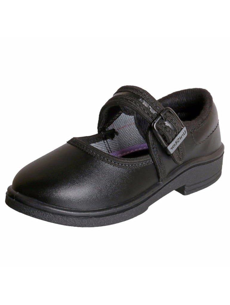 Buy Unistar Kids School Shoes Girls BuckleBlack at Amazon.in