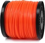 Viabrico 2.0mm Trimmer Line Square Nylon Spool .080 135ft 1.35lb Replacement view 5