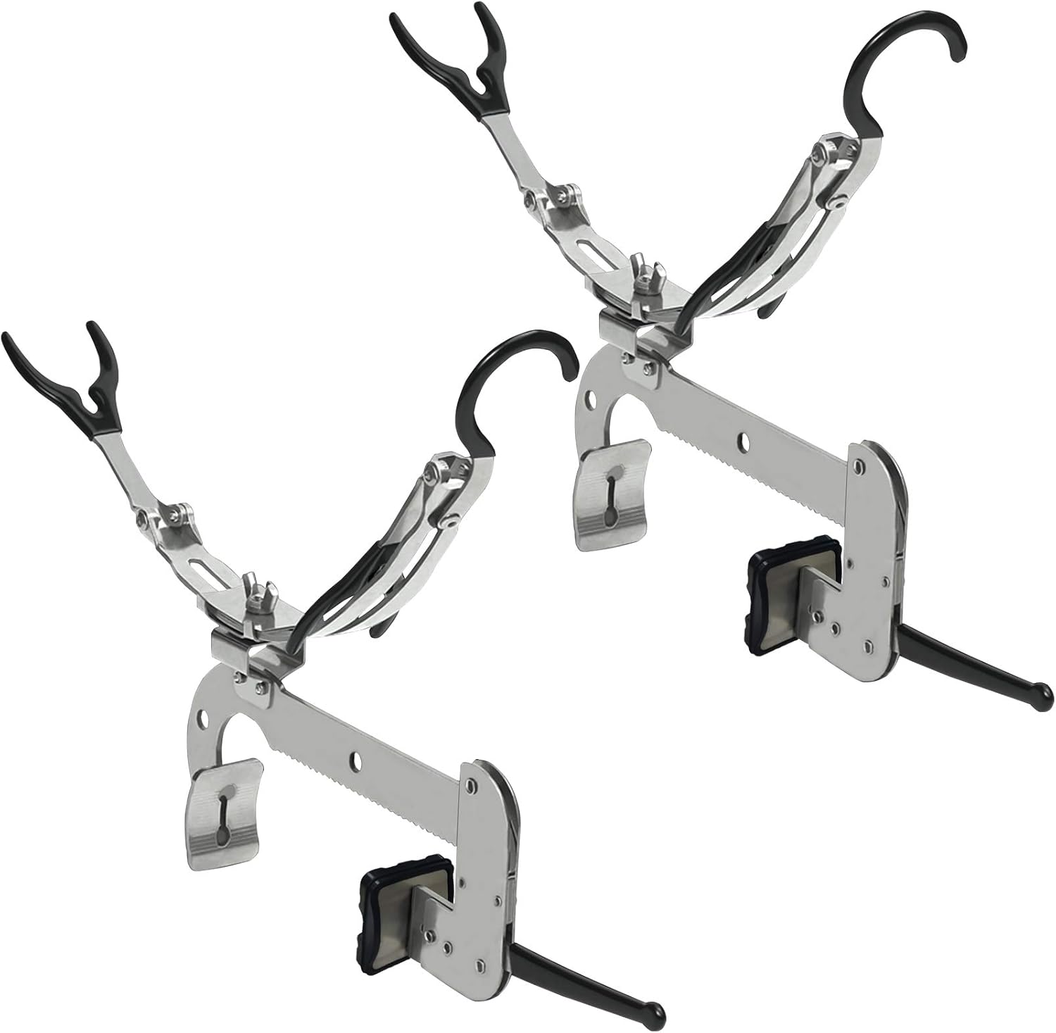 AMYSPORTS Fishing Boat Rod Holder Adjustable Stainless Folding Holder