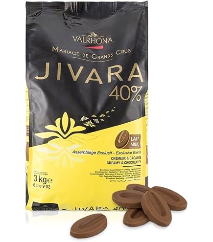 Amazon.com : Valrhona White Chocolate Couverture Ivoire 35% Cocoa