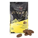 Valrhona Milk Chocolate Couverture Baking Discs