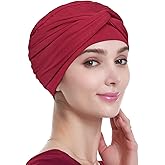 Alnorm Chemo Headwear, Viscose Hat for Women, Head Wraps Scarf Turban for Ladies