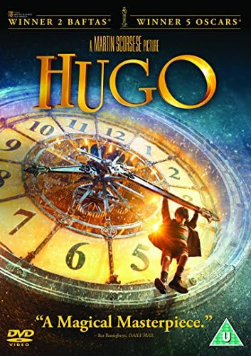 Hugo 2011 Dvd 2017 Amazon Co Uk Asa Butterfield Chloe