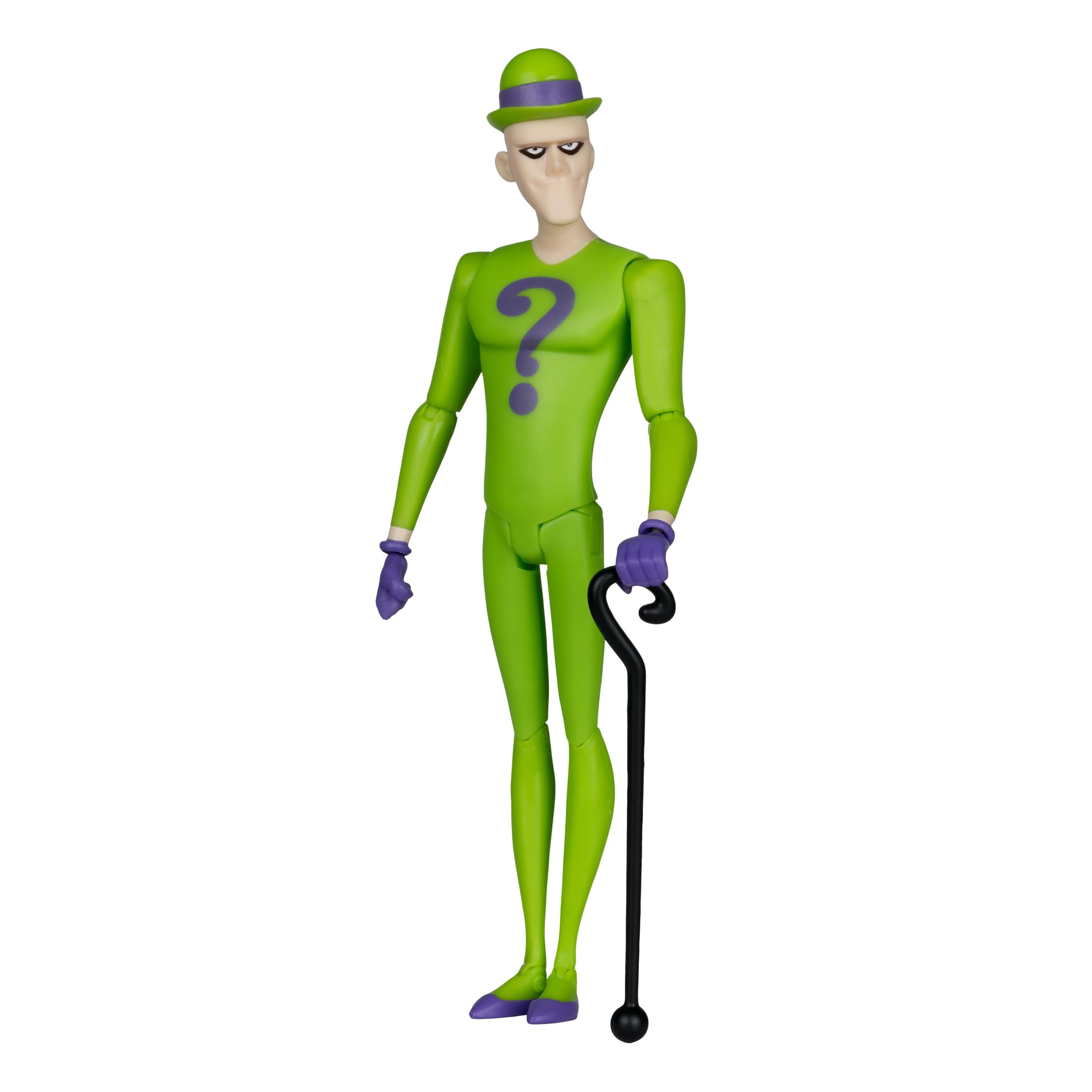 Photo 1 of McFarlane Toys - The New Batman Adventures The Riddler 6in Scale Action Figure