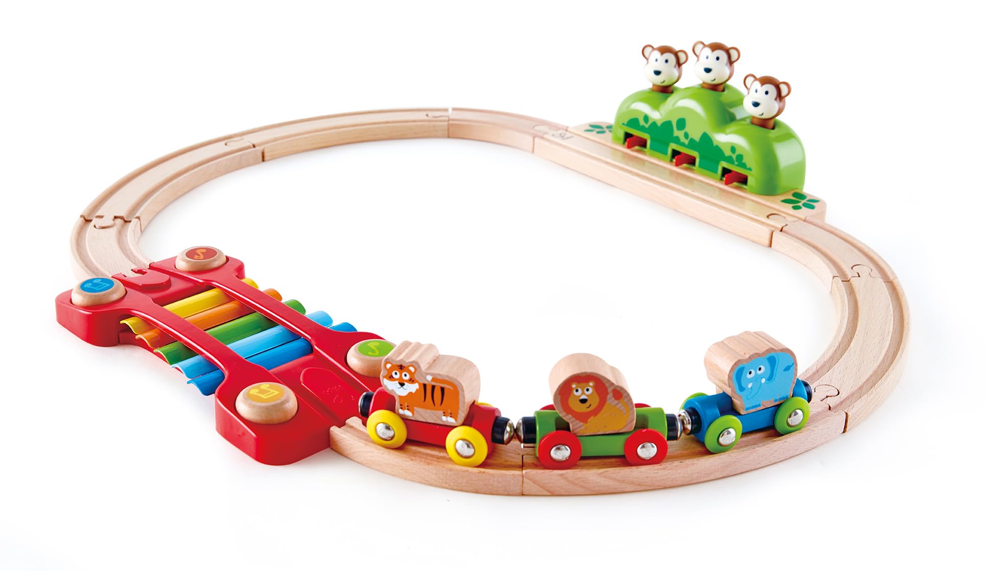 Hape Music and Monkeys Railway, One size