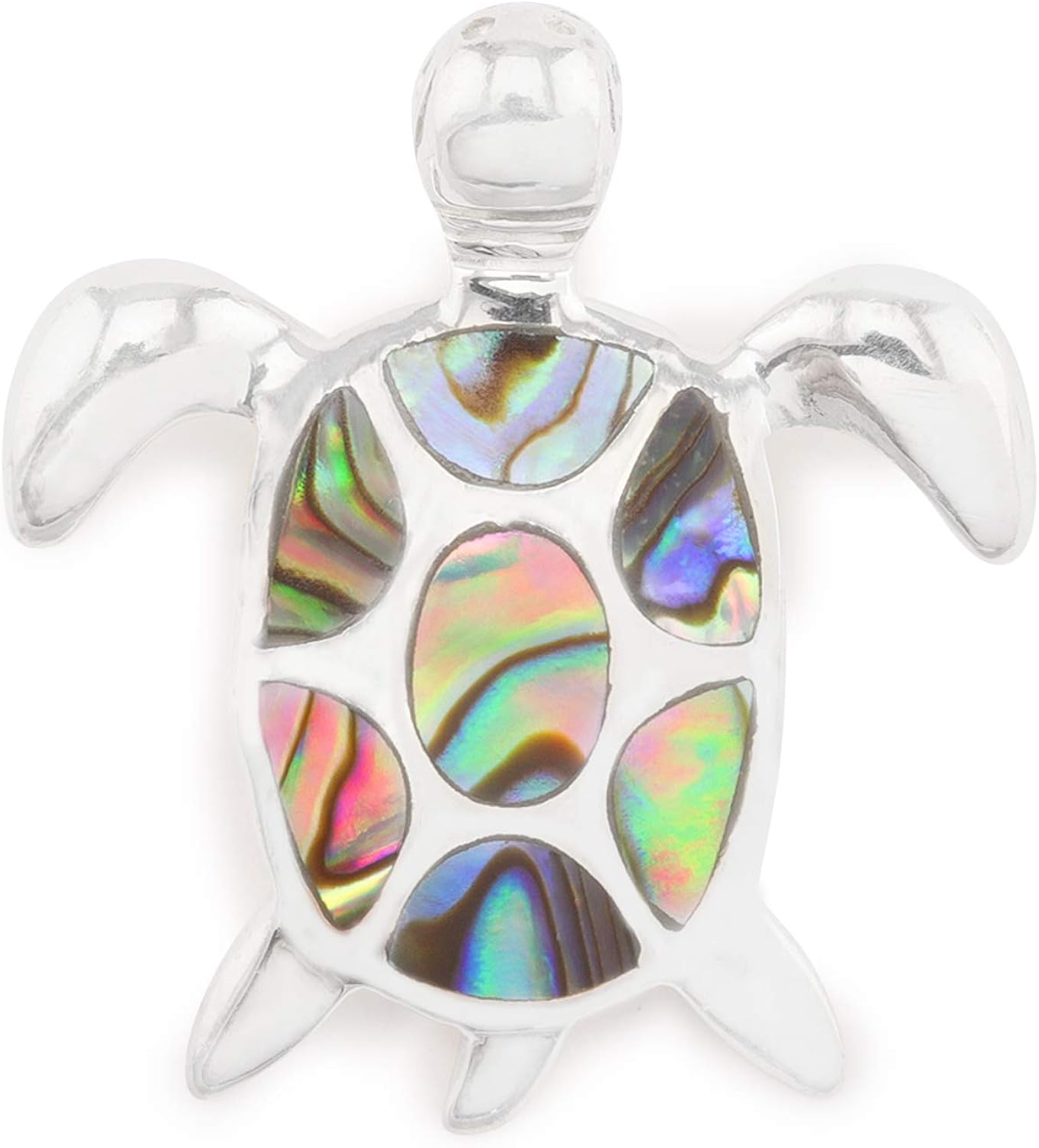 Schildkröten-Ohrringe Aus 925er Sterling Silber Mit Mondstein – Elegante Meeresschildkröte Als Leverback