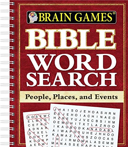 Brain Games® Bible Word Search