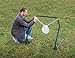 Caldwell Magnum Rifle Gong with Collapsible Design and AR550 Steel Construction for Outdoor, Range, Shooting and Hunting