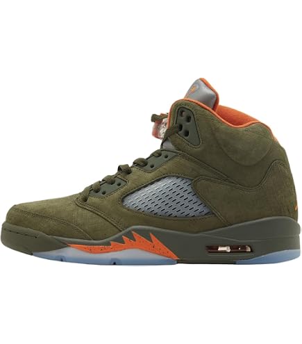 Amazon.com | Jordan Mens Air 1 Retro High Zoom CK6637 002 Zen
