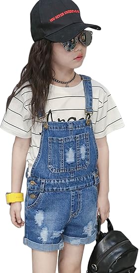 girl bib overalls