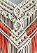 Youngeast 100% Handmade Boho Macrame Wall Hanging Home Décor,19.5 x 27.5 Inches Beige&Orange