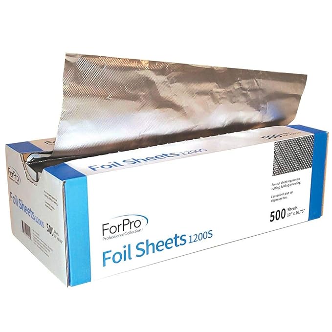 ForPro Embossed PopUpFoil Sheet, Aluminum Foil, PopUp