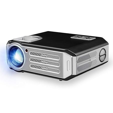 FSMJY Proyector, Mini Videoproyector Portátil De Oficina En Casa ...