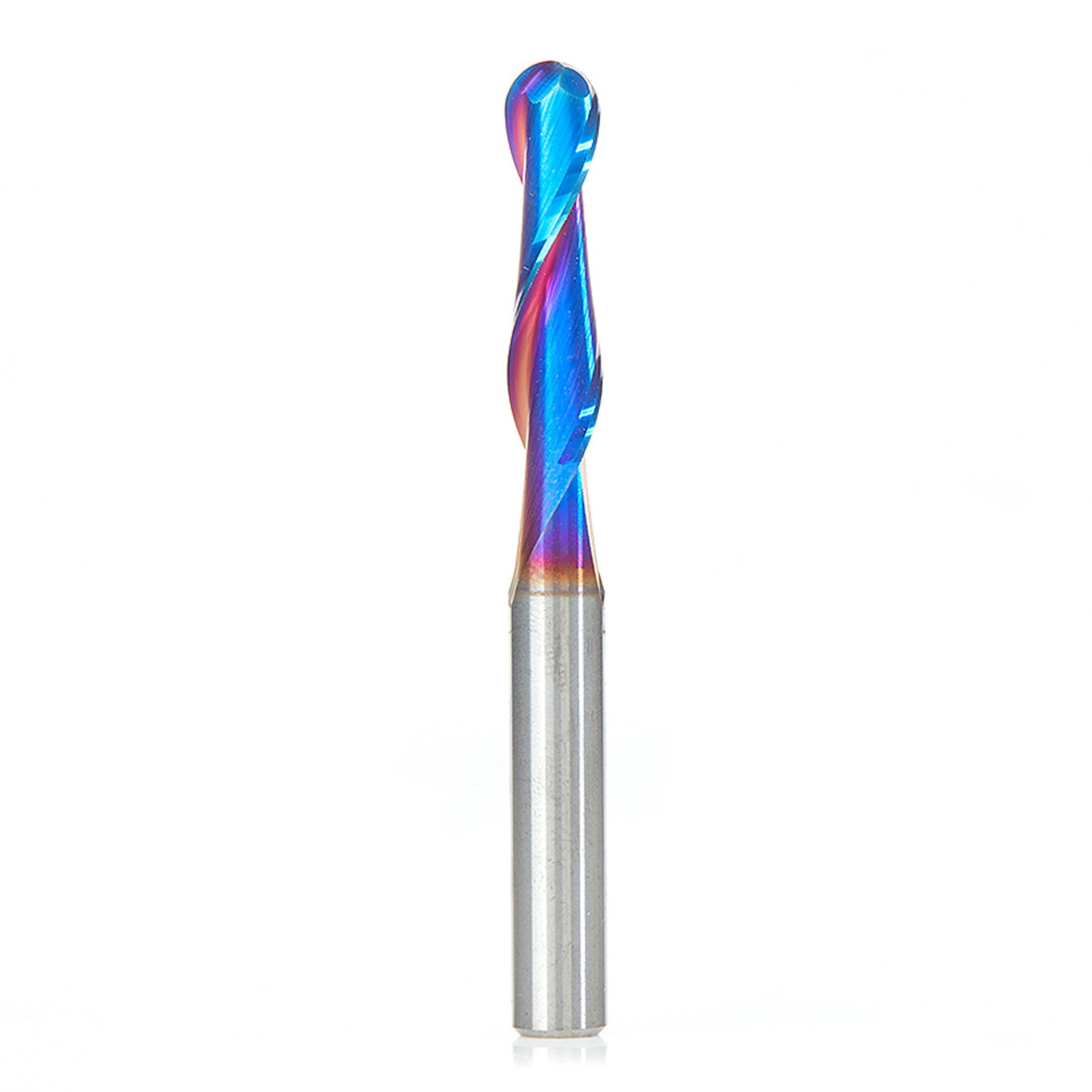 Amana Tool - 46376-K Solid Carbide Spektra Extreme Tool Life Coated Up-Cut Ball Nose Spira