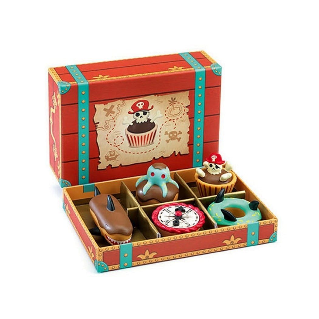 Djeco - Pirates' cakes