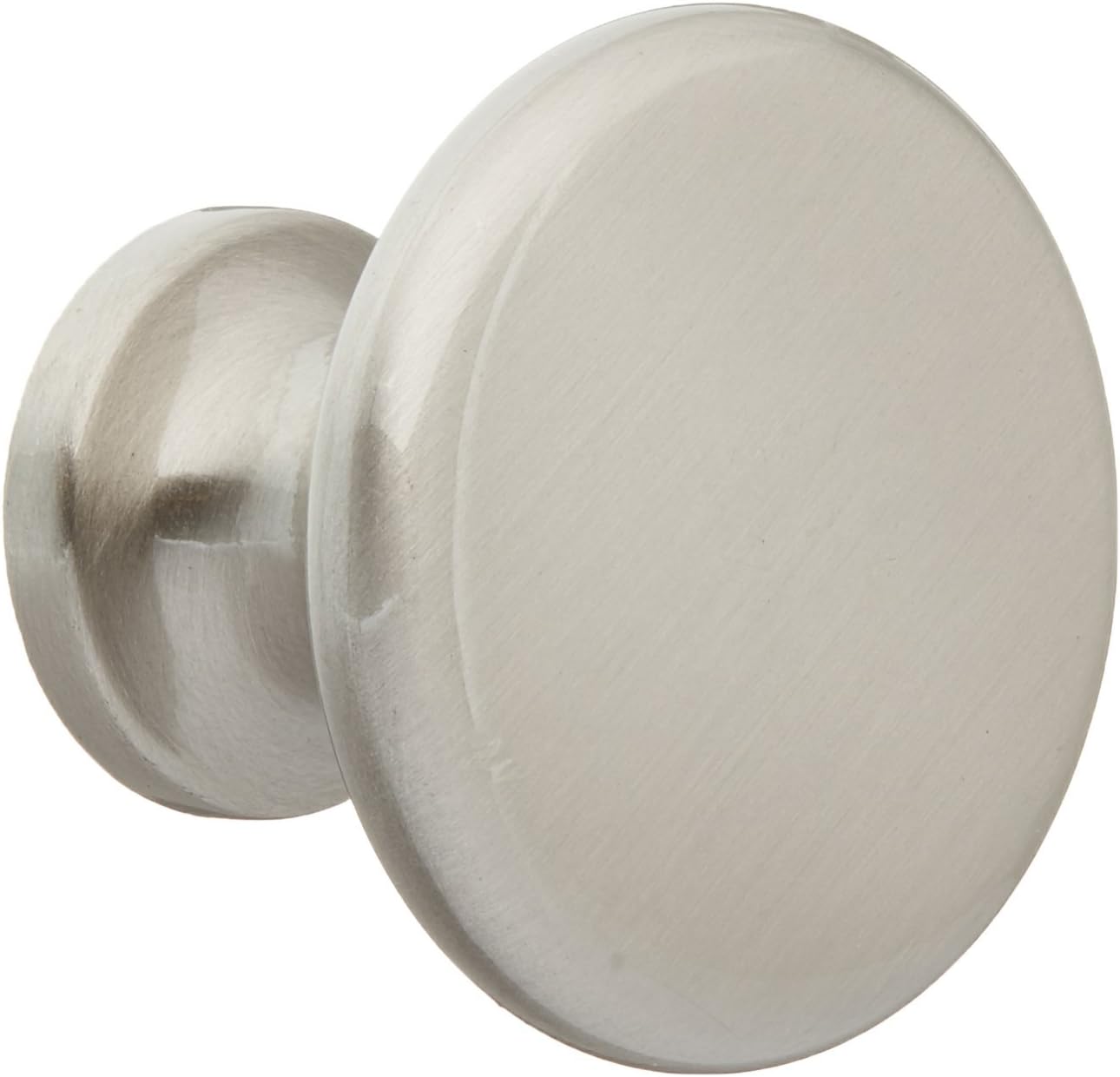 Allison Oversized Drawer Knob In Satin Nickel Finish Set Of 10