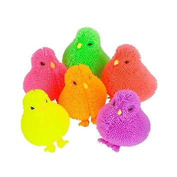 squishy bird toy