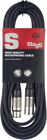 Behringer C-2 2 Matched Studio Condenser Microphones & Stagg SMC6 Cable view 5