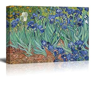 Irises by Van Gogh