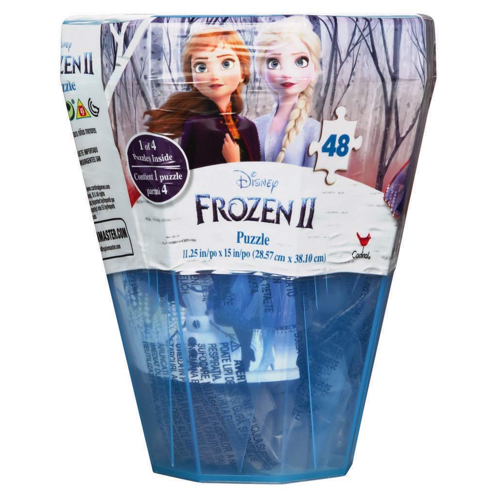Cardinal Frozen 2 Pack Lenticular Puzzle