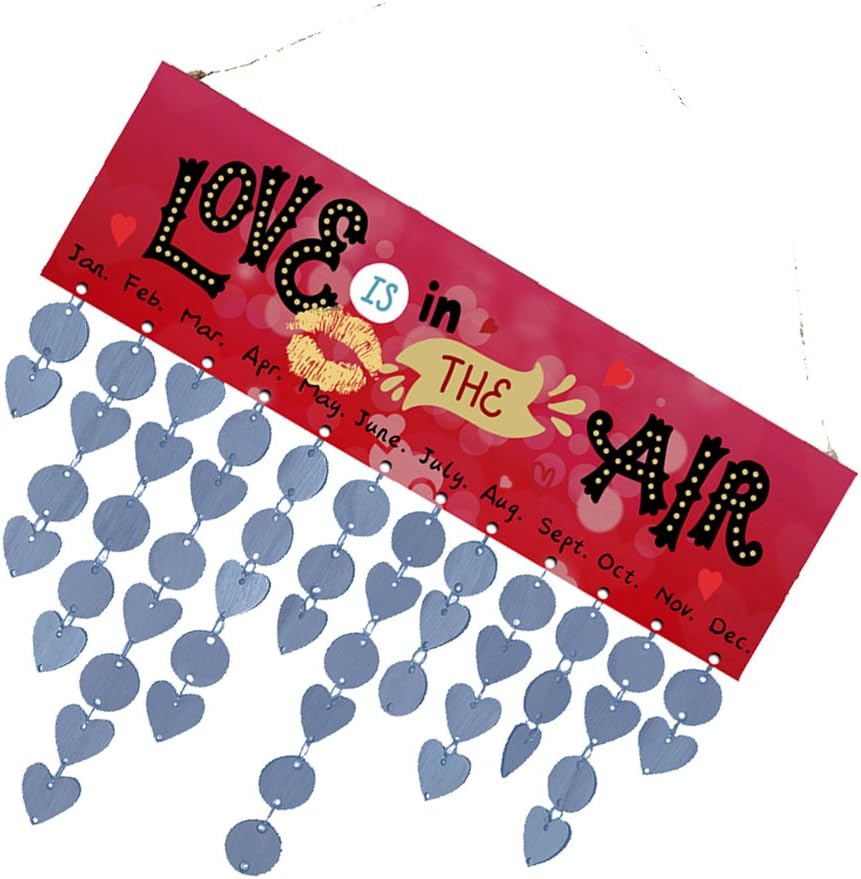 Calendario Love Is In The Air 2022