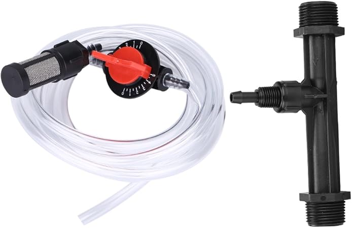 Iniettore Fertilizzante Venturi Per Irrigazione - Misura 3/4" - Kit Giardino E Agricoltura - Foto 8