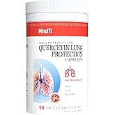RindTi Quercetin with Bromelain,Quercetin 500mg Capsules,Immune Health,Respiratory Wellness,60 Capsules